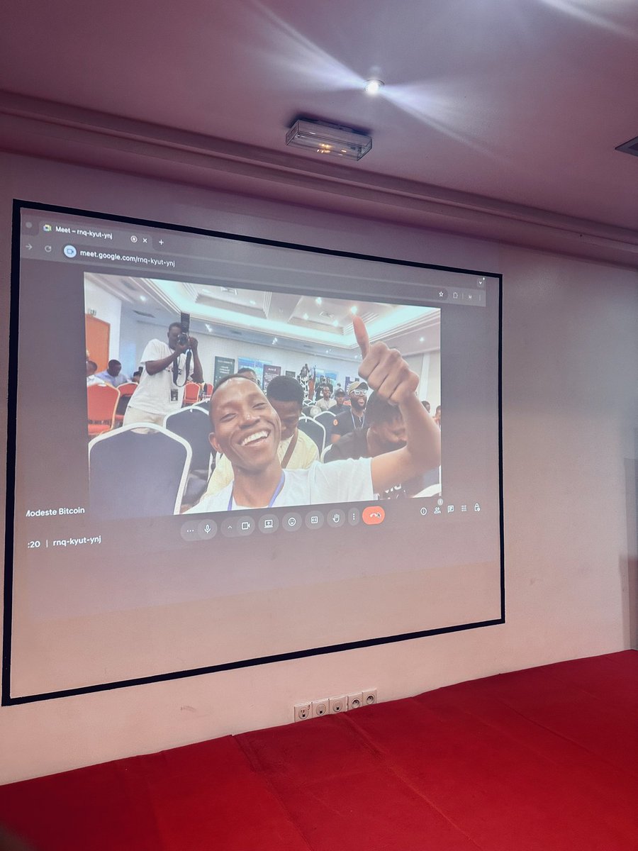 Them : How was the <a href="/btcmastermind_/">BITCOIN MASTERMIND</a> Bitcoin Dev Day ?

Me :