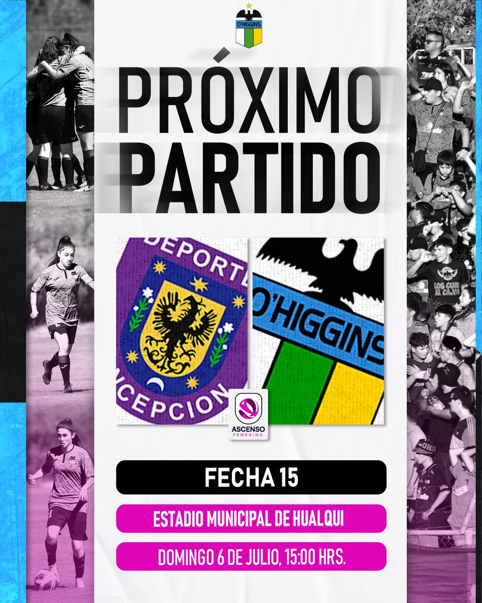 O'Higgins FC đ§đŒ (@ohigginsoficial) on Twitter photo đ° ÂĄđșđ đđđđđđđđ đđđ đđđđđ đđđđđ đ
đđ đȘđđđđđđđđđ #đšđđđđđđđđđđđđđđ đđđđ! đ§đŒ
âșïž Este domingo en la RegiĂłn del BiobĂo, las celestes retoman la competencia enfrentando a Deportes ConcepciĂłn por la Fecha 15 de la Zona Sur del đ° ÂĄđșđ đđđđđđđđ đđđ đđđđđ đđđđđ đ
đđ đȘđđđđđđđđđ #đšđđđđđđđđđđđđđđ đđđđ! đ§đŒ
âșïž Este domingo en la RegiĂłn del BiobĂo, las celestes retoman la competencia enfrentando a Deportes ConcepciĂłn por la Fecha 15 de la Zona Sur del