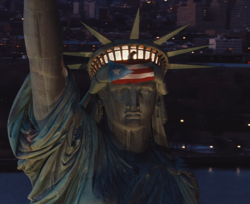 A$AP Rocky and Bad Bunny both making loud statements through their music videos *today* should provide a great reminder that ART has always been a catalyst for change.