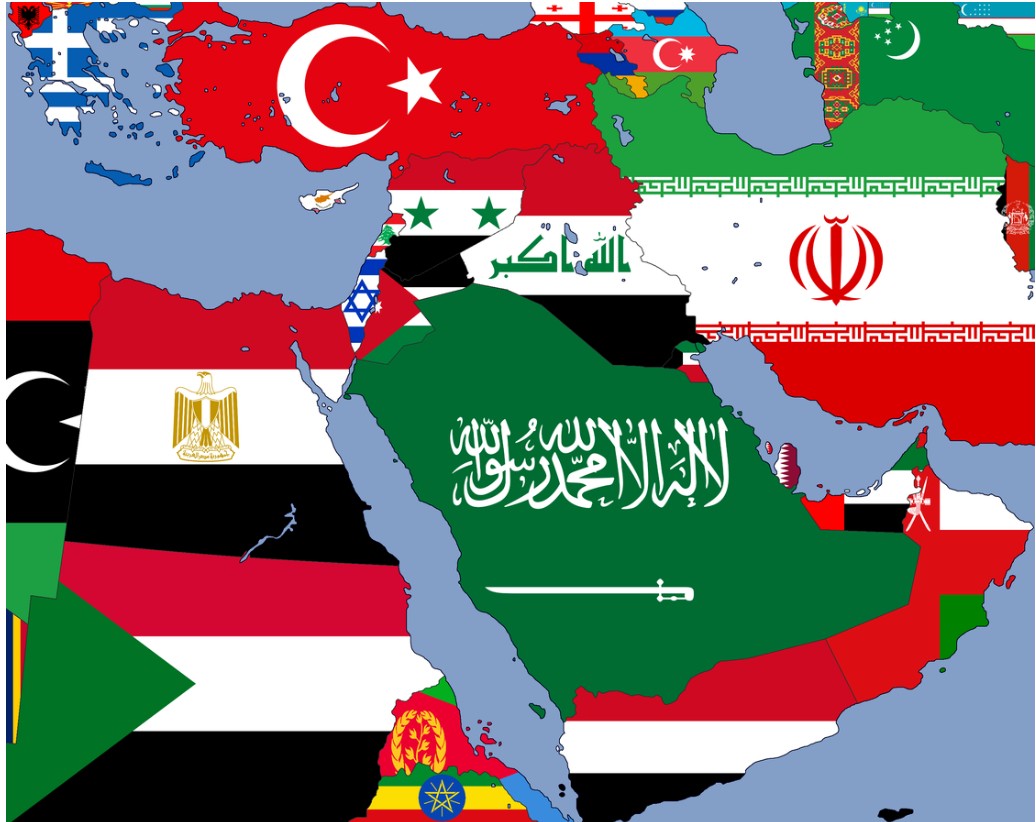 That tiny blue dot? That’s Israel.
Nearly invisible on the map.
Surrounded by 22 Arab and Muslim countries.
Still, we’re the threat?
But sure… we’re the colonizers
Absurd.👇😅
#GeographyMatters