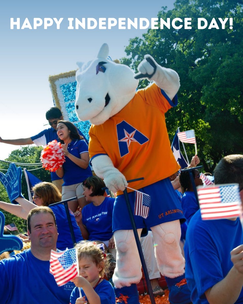Happy Fourth of July, Mavericks! 🇺🇸 Wishing you a safe and fun-filled weekend.