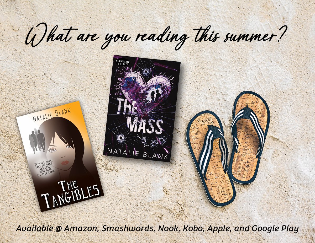 NBlankWriter's tweet image. Happy 4th of July!
ππ Have you chosen your summer reads yet?
β¨ The Tangibles β On sale for $2.99 this summer! Grab it before the price goes up.
β¨ The Mass β All positive reviews so far, and readers are loving it!
π Check them out here: amazon.com/author/natalieβ¦