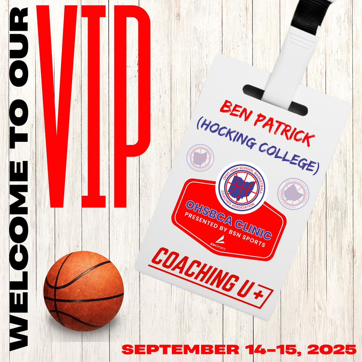 OHSBCA (@ohiobkcoaches) on Twitter photo ποΈ VIP WELCOME ποΈ
Ben Patrick from Hocking College has locked in his VIP spot for the 2025 OHSBCA Clinic!
β
Courtside seating
β
Gift package
β
Full clinic video access
Only 20 seats available!
π© Reserve yours: ohsbcapublicrelations@gmail.com ποΈ VIP WELCOME ποΈ
Ben Patrick from Hocking College has locked in his VIP spot for the 2025 OHSBCA Clinic!
β
Courtside seating
β
Gift package
β
Full clinic video access
Only 20 seats available!
π© Reserve yours: ohsbcapublicrelations@gmail.com