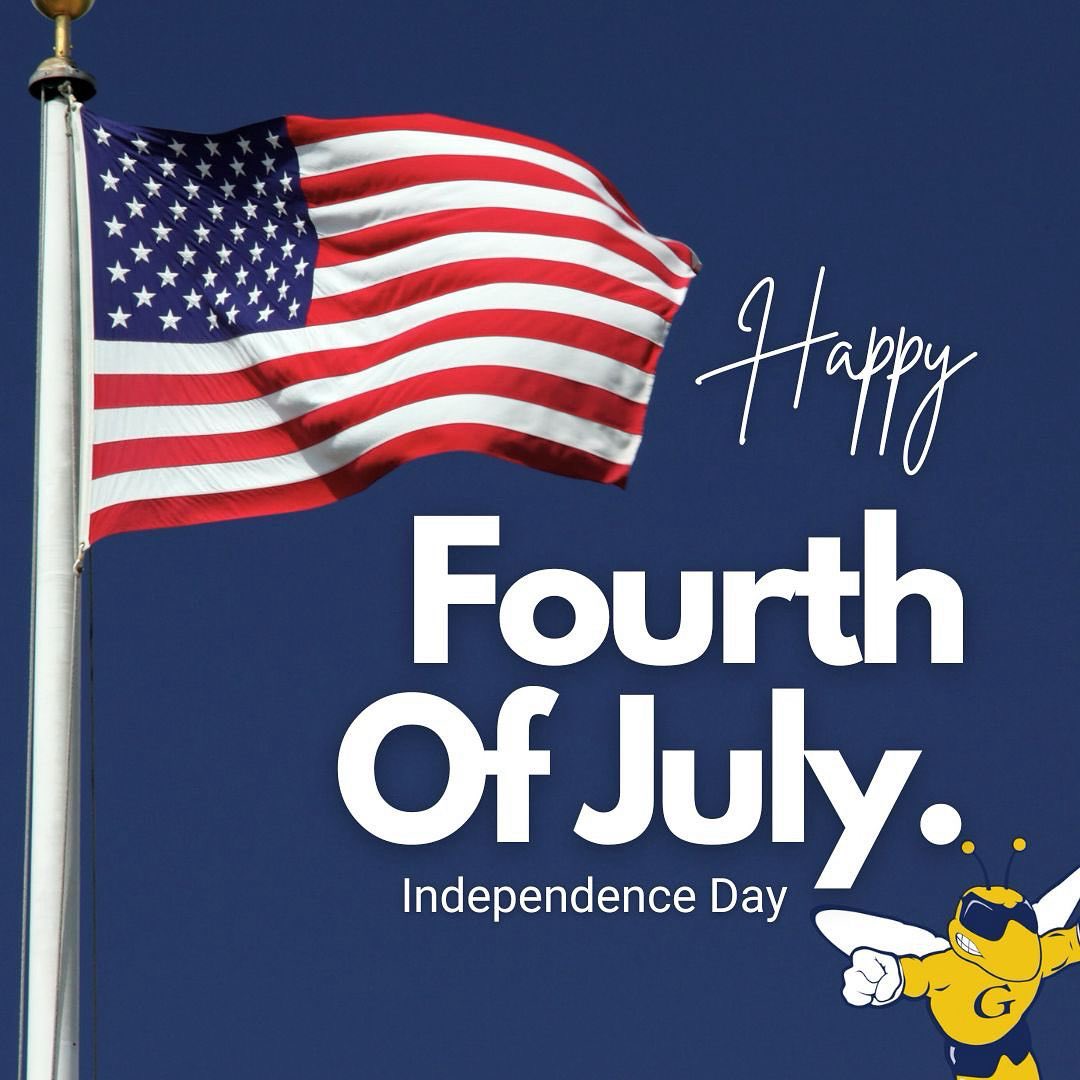 Today, we honor the courage, sacrifice, and spirit that built this nation. Happy Independence Day from the Graceland Women’s Soccer Team! 🇺🇸