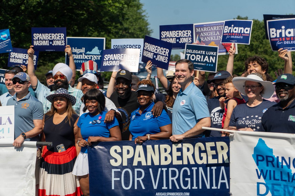 VA_JET's tweet image. Happy Independence Day! Serving in the Marines taught me that protecting America means making it more free, fair and just. Leaders like @SpanbergerForVA @SenatorHashmi and @jonesjay share that mission. Together, we’ll build a stronger Virginia.