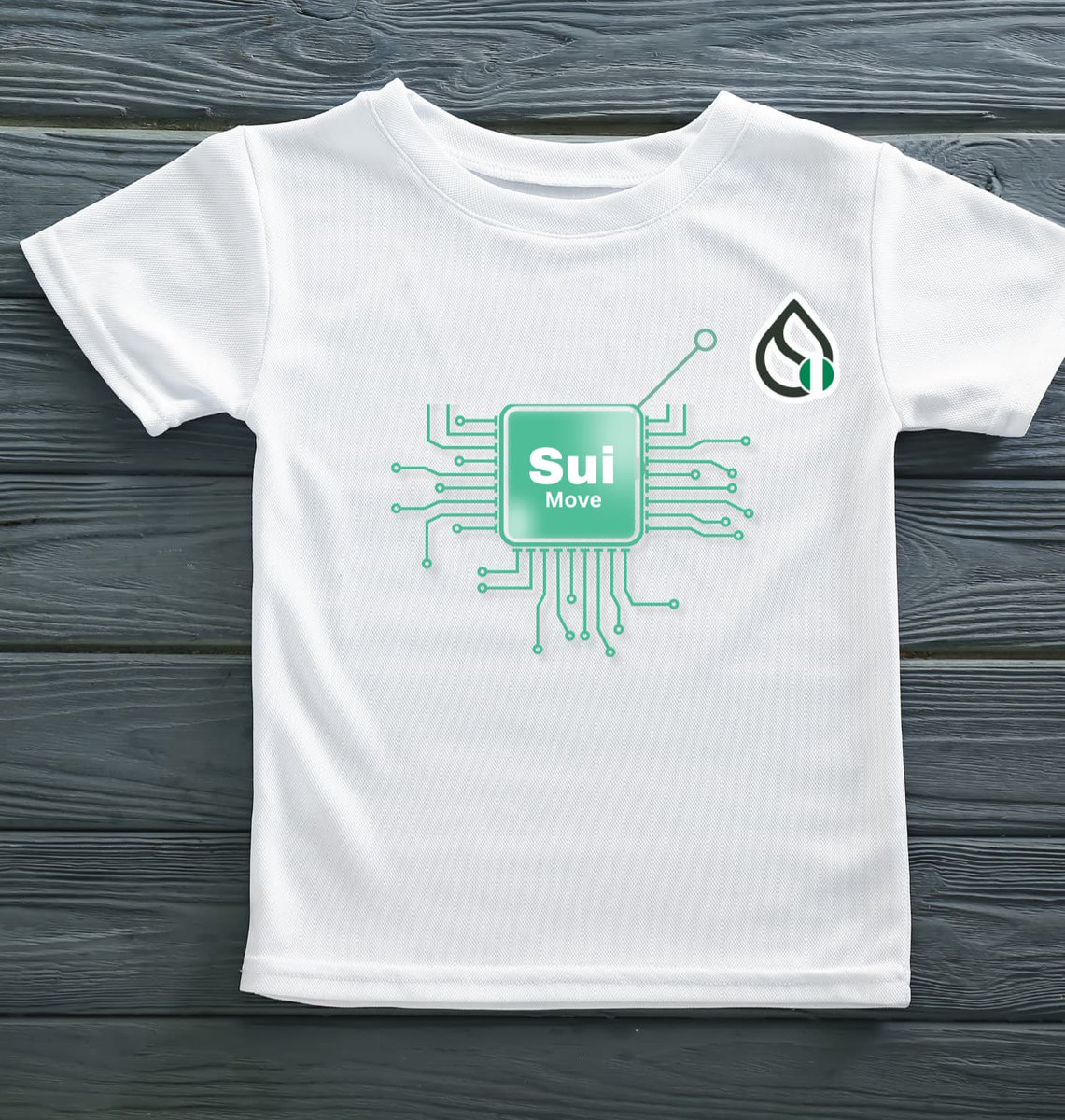 CharlesFolowos2's tweet image. The Sui-Move merch combines digital innovation with cultural identity through a sleek microchip design.
Featuring circuit lines and a Nigerian-themed icon, it symbolizes blockchain power and local pride.