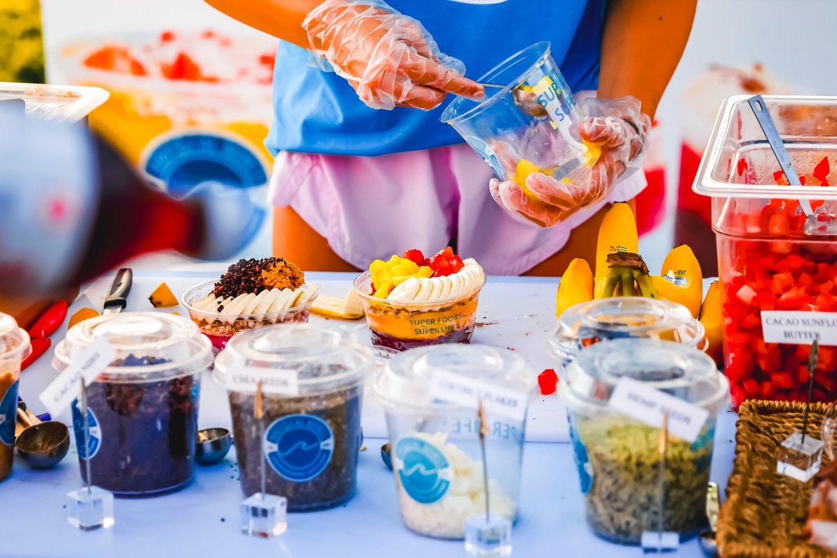 The Sunday Funday food &amp; bev lineup is here 🍽️

🍕 Coastal Crust
🍓 Nautical Bowls
🌮 Cachita’s Kitchen
🍔 Smash City Burgers
🍝 Mac Daddy
🇩🇪 Nick’s German Kitchen
🍋 Low Country Caviar
🍧 Kona Ice
🍿🍦🍗🎂 And more!

🎟️ bit.ly/44saOyf