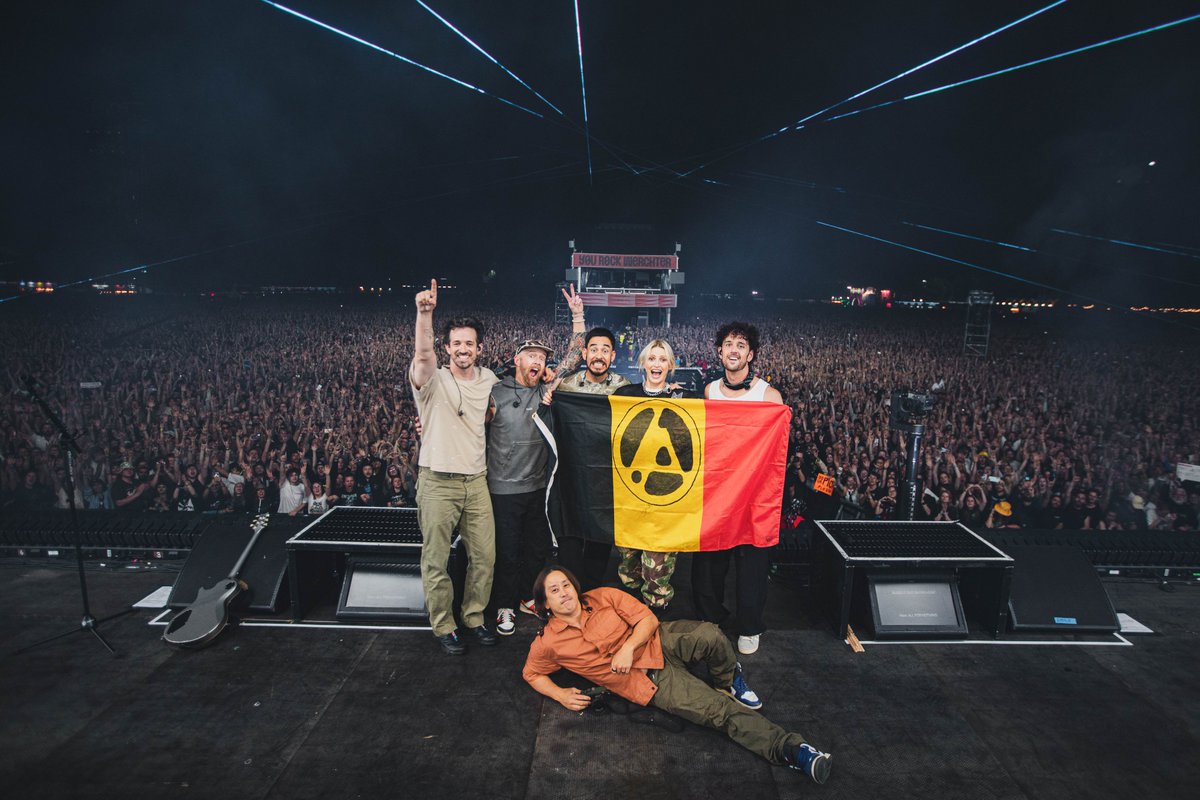 .<a href="/RockWerchter/">Rock Werchter</a> Festival. Werchter, Belgium. July 3rd.
