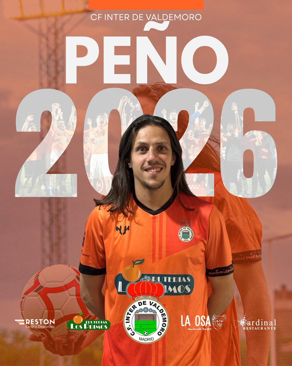 📢 OFICIAL | RENOVACIÓN CARLOS PEÑO

El CF Inter de Valdemoro anuncia la renovación de <a href="/penho_10/">Peño</a> , que continuará una temporada más defendiendo nuestra camiseta desde el lateral izquierdo.