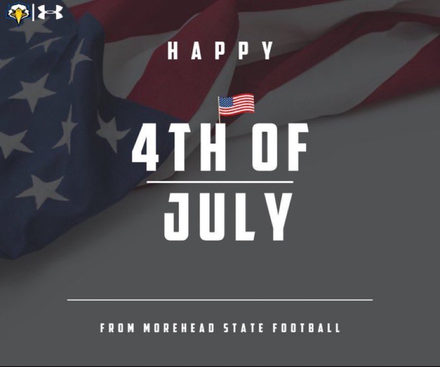 Thank you <a href="/CoachEverhart/">Travis Everhart</a> &amp; <a href="/MSUEaglesFB/">Morehead State Football</a> for the love!