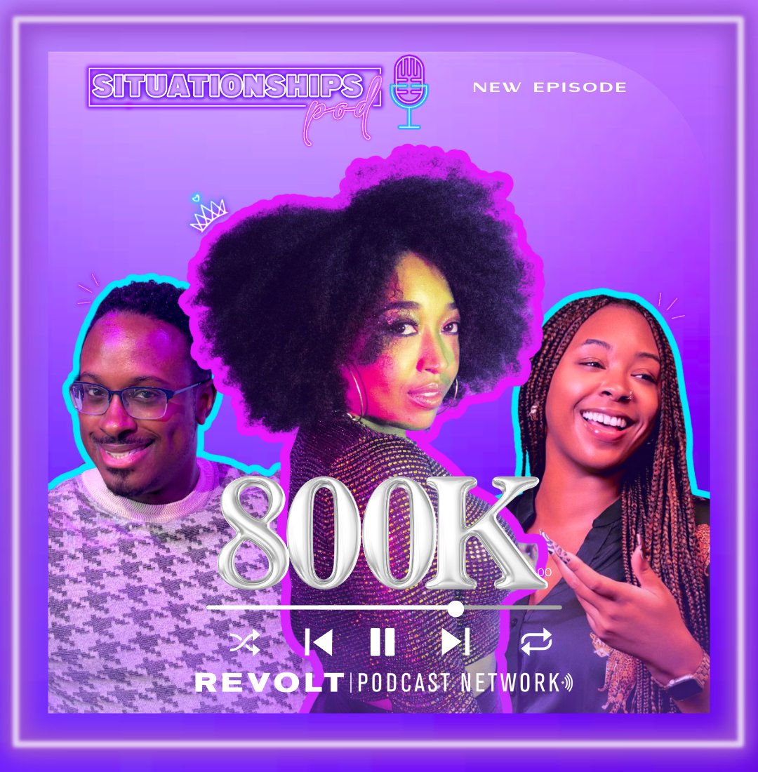 🎆 800K LISTENERS!! cheers to love, laughs, and leveling up this holiday! 🎉💥 #situationshipspod