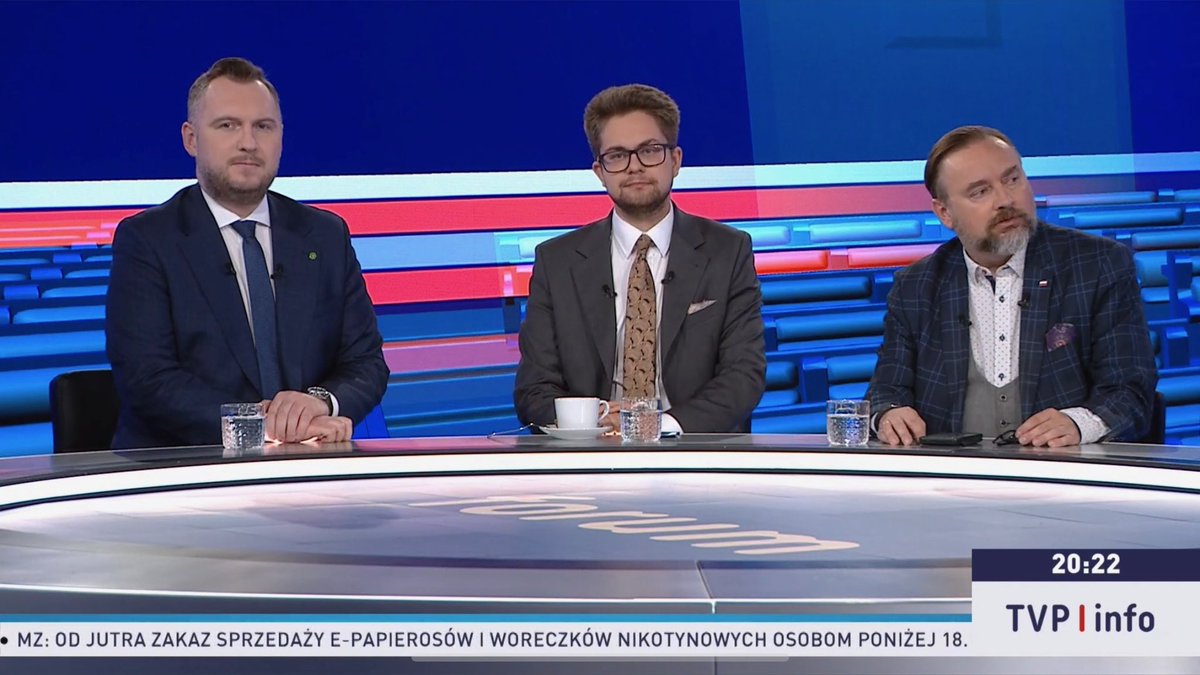 🍀 PSL (@nowepsl) on Twitter photo 💬 Granica jest dobrze chroniona. Tego typu działania trzeba zostawić państwu, służbom: Policji, wojsku, Straży Granicznej. Na tym polega też zaufanie obywateli do państwa.
🍀<a href="/K_Wojnarowski/">dr n. pr. Konrad Wojnarowski</a>
📺<a href="/tvp_info/">tvp.info 🇵🇱</a> 💬 Granica jest dobrze chroniona. Tego typu działania trzeba zostawić państwu, służbom: Policji, wojsku, Straży Granicznej. Na tym polega też zaufanie obywateli do państwa.
🍀<a href="/K_Wojnarowski/">dr n. pr. Konrad Wojnarowski</a>
📺<a href="/tvp_info/">tvp.info 🇵🇱</a>