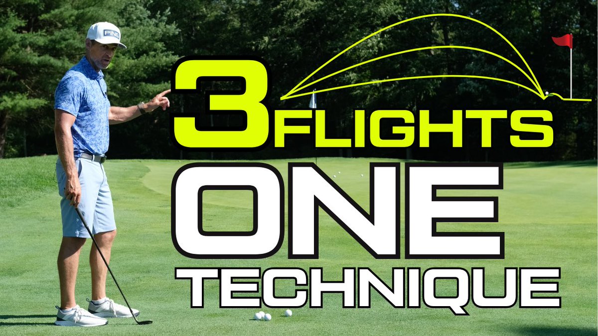 Tour-Level Short Game: 3 Flights, One Technique
youtu.be/6K9PYg9R5Ak
