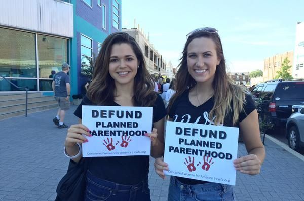 Congress Defunding Planned Parenthood for the First Time Ever is Worth Celebrating buff.ly/Znnevcm