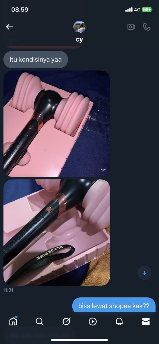 jjhlost's tweet photo. jangan mau beli di @ kissyminwon aku pernah ditipu. dulu uname dia @ migoowonders. no wa sama no trf shopeepay nya beda. duit aku ludes 250rb. aku diblock di akun lainnya💩💩💩

hati hati guys jangan mau tergiur sama harga murah ls. emang bajingan lu bangsat semoga cepet mati lu. https://t.co/OjnjkWrJgj