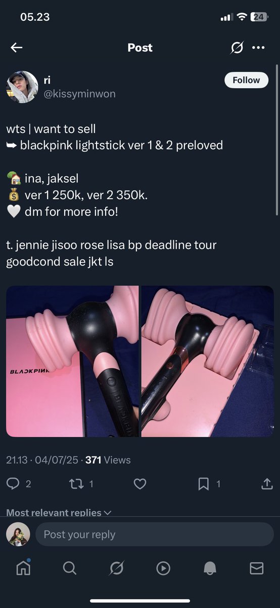 jjhlost's tweet photo. jangan mau beli di @ kissyminwon aku pernah ditipu. dulu uname dia @ migoowonders. no wa sama no trf shopeepay nya beda. duit aku ludes 250rb. aku diblock di akun lainnya💩💩💩

hati hati guys jangan mau tergiur sama harga murah ls. emang bajingan lu bangsat semoga cepet mati lu. https://t.co/OjnjkWrJgj
