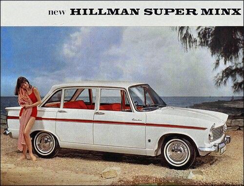 CarolinePo75107's tweet image. The original Super Minx.  A beautiful 60's ad from Rootes Motors.
#Hillman
#RootesGroup