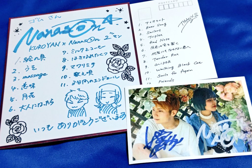 gomuzori's tweet photo. 25/7/4(金) 仙台 SORA CAFE
黒やん(#KUROYAN)×Nanas◎n(#ななそん)
two man live ｢夏空カフェ｣

超たっぷりソロとアンコールでコラボ🎵
最近はあまり演ってないレア曲も聴けて
#ｱｯﾄﾎｰﾐｨ なライブでした😄 https://t.co/0ks2FuSssa