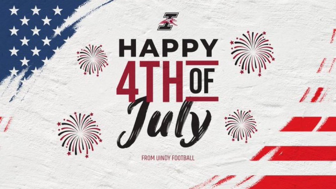 TerrenceMoses4_'s tweet image. Thank you @coachburke89 and @UIndyFB for the love . HAPPY 4TH🇺🇸! 

@UIndyTD