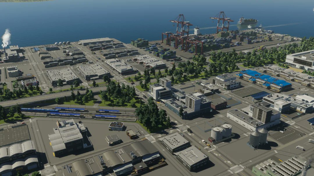 Cities: Skylines tweet media