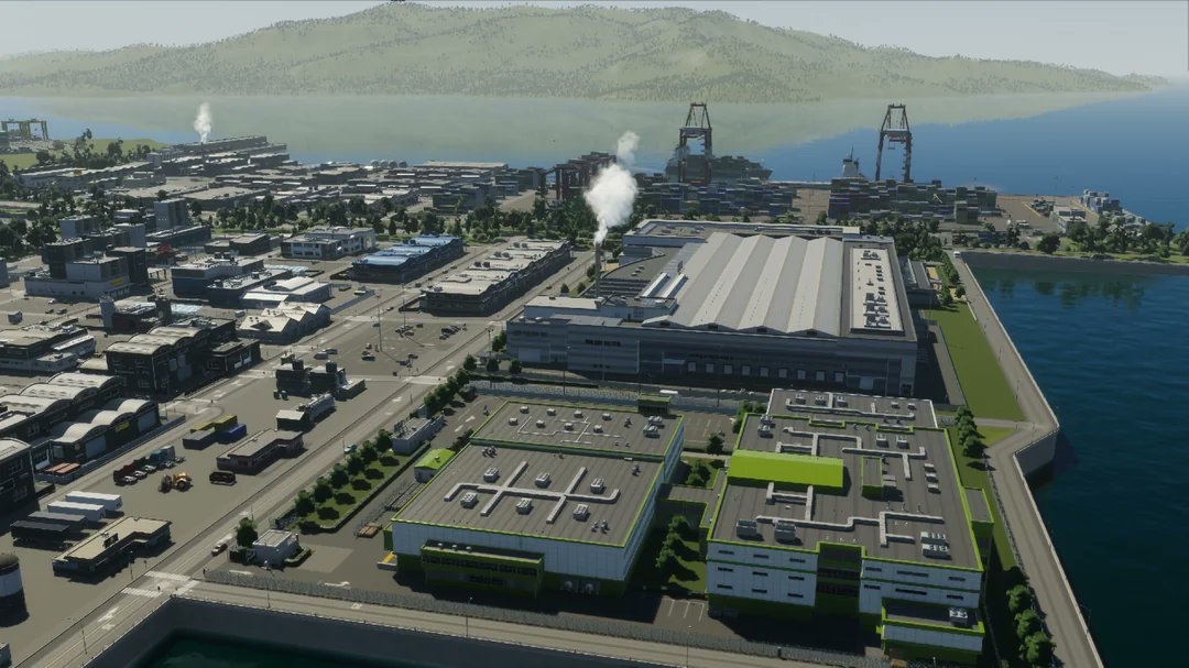 Cities: Skylines tweet media