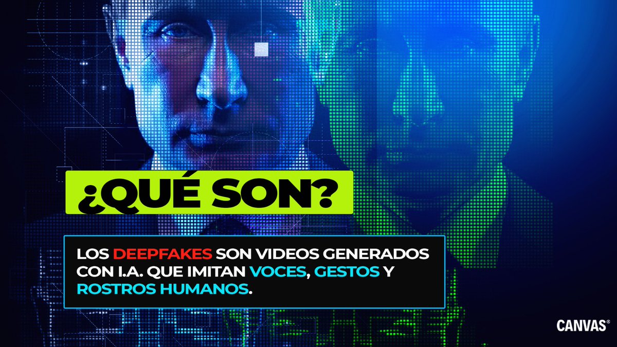 ☠️Los deepfakes políticos están manipulando la opinión pública en todo el mundo. Desde audios falsos de Biden 🗣️ hasta videos fake de Pedro Sánchez 🎥…la inteligencia artificial ya está influyendo en campañas y elecciones. 🗳️⚠️

📌 Aprende a detectar, entender y usar esta