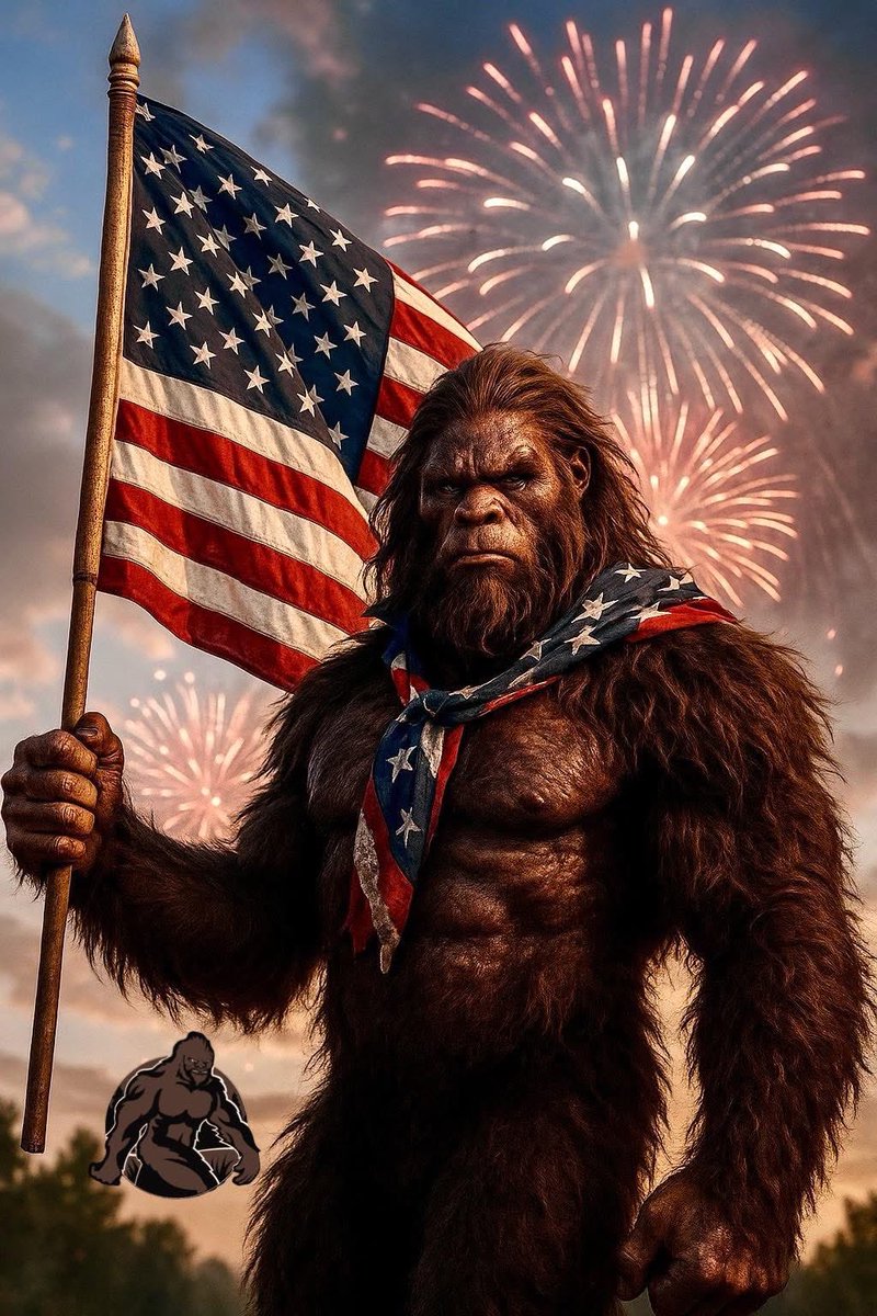 Bigfoot is a Patriot too!
