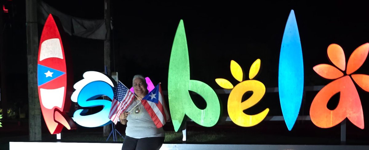 delegates51's tweet image. "La estadidad significaría menos incertidumbre financiera, ayudando a las familias a planificar y prosperar a largo plazo. Puerto Rico voto y ganó la estadidad.
Pastora Elizabeth
Isabela