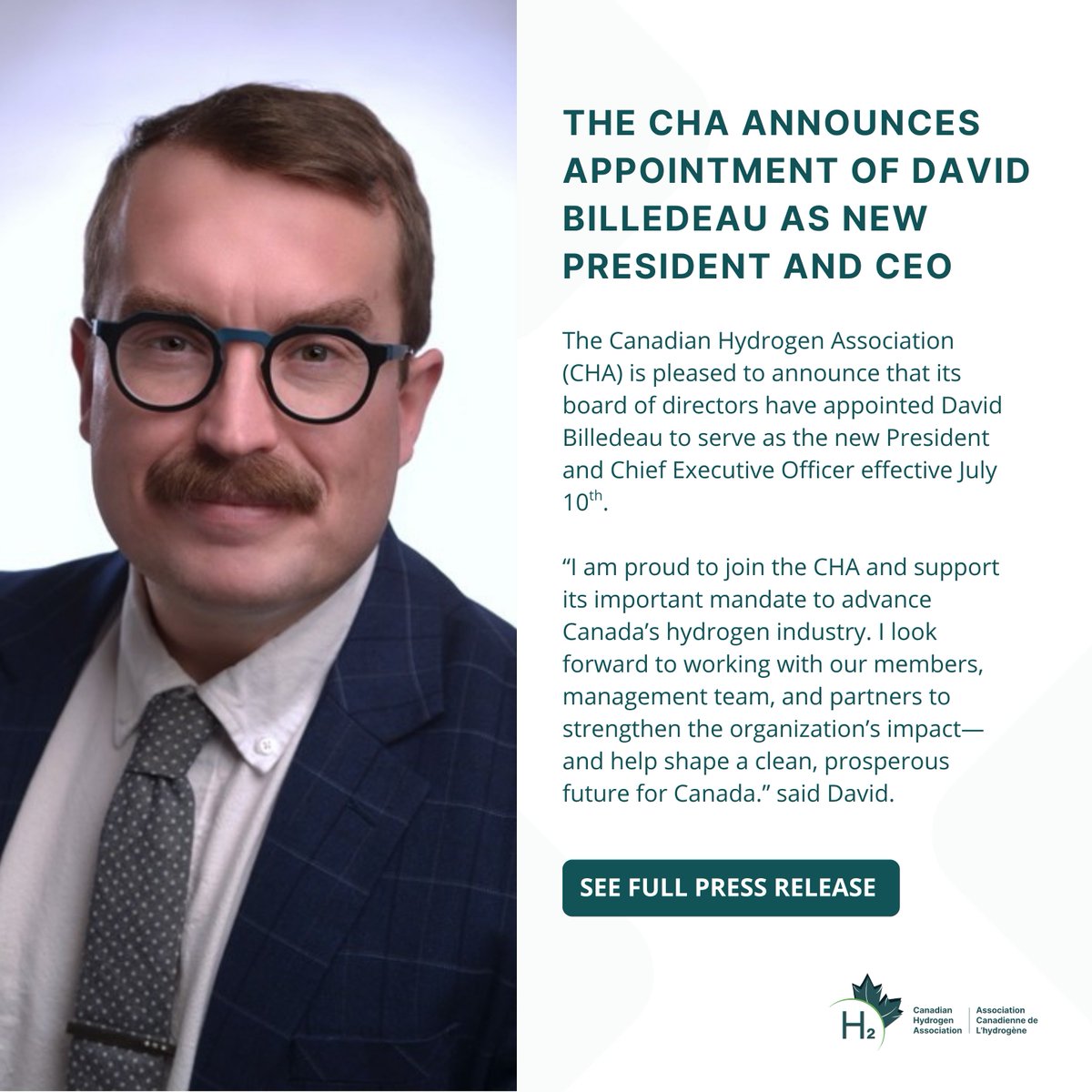 Canadian Hydrogen Association tweet media