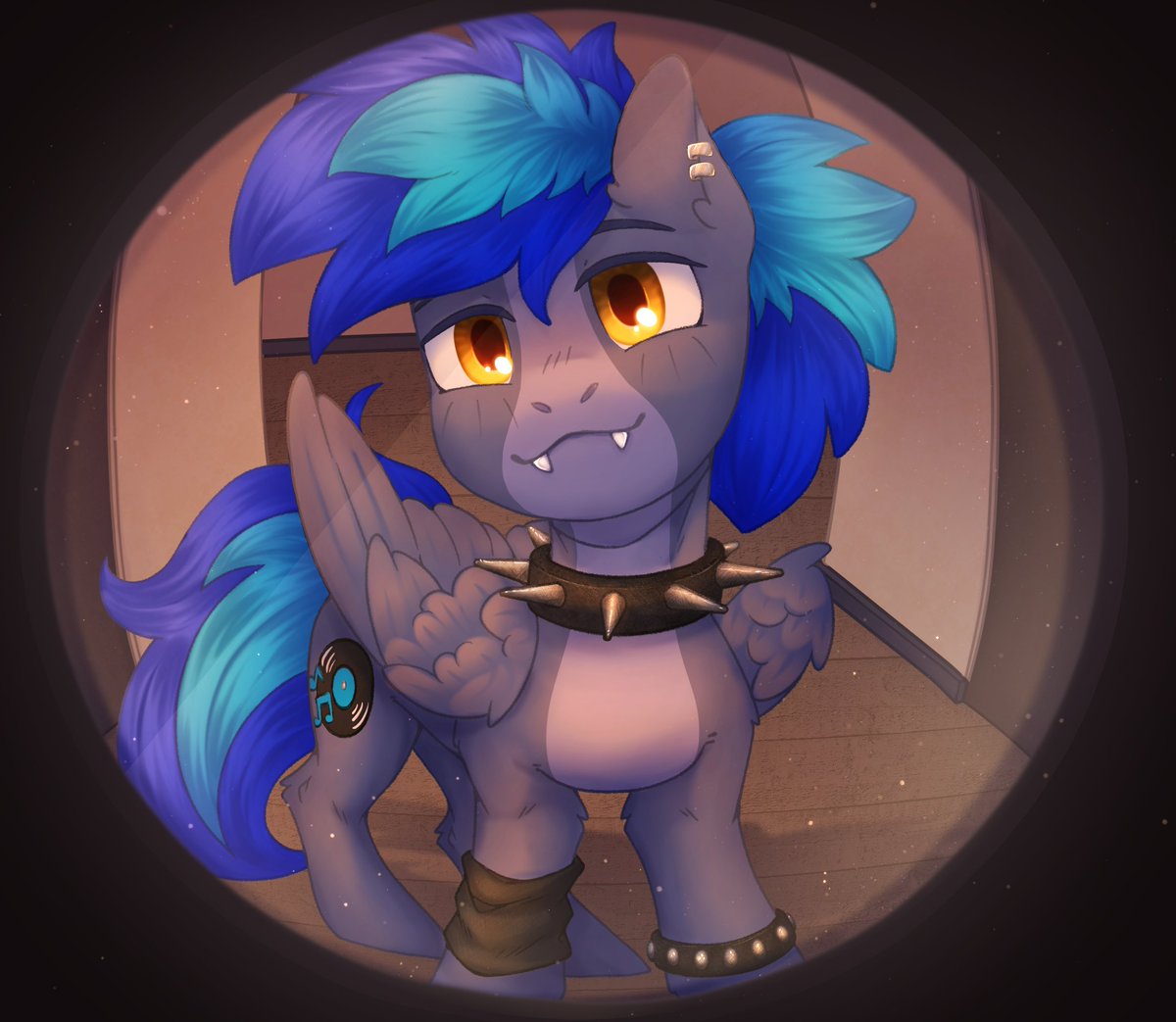 The peeper

Art by dereketto on ych.art/user/dereketto…