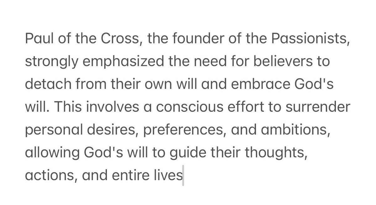 KirstyM94631154's tweet image. #ImpossibleRequests  #MaryVirtues 

The 4th month of Marys pregnancy - The virtue of Self Denial

Some guidance from St Paul of the Cross on Self Denial below👇