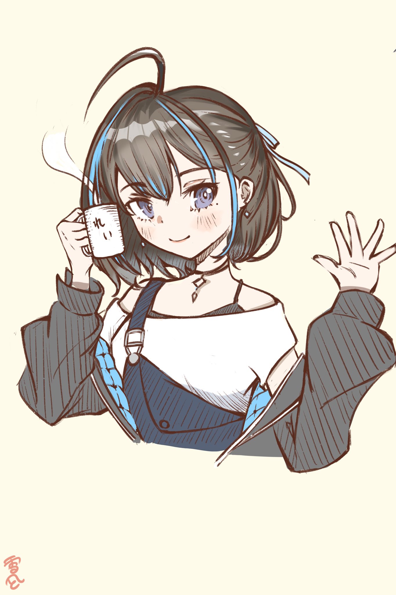 雪凪(Setsuna)@iIlustrator on X: 