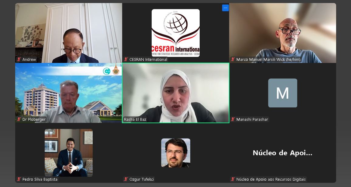 CESRANevent's tweet image. Panel 15: Politics, Energy and Trade in Power Politics 

#CESRAN2025 – The 12th Annual Conference on International Studies on 01-05 July 2025 in Lisbon, Portugal.

#CESRANSociety