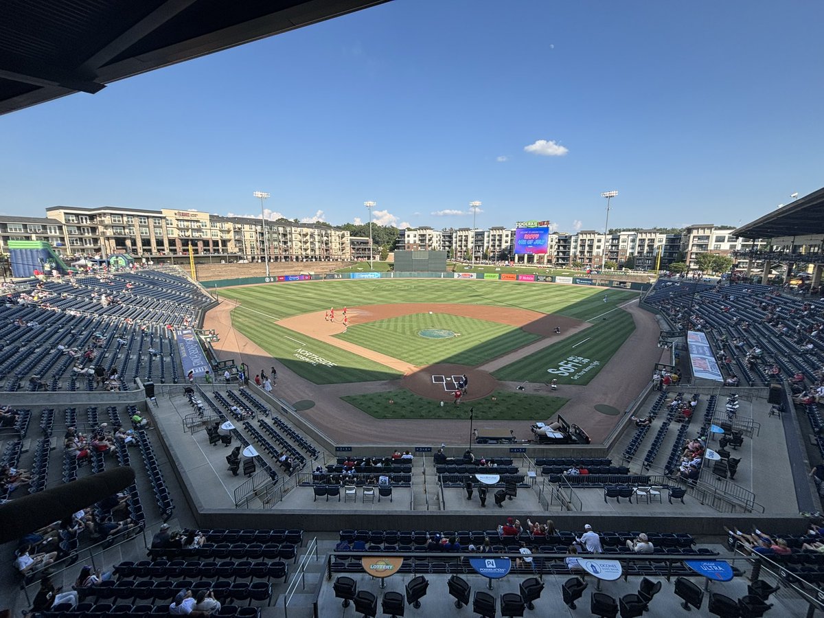 Dave Lezotte (@davelezotte) on Twitter photo Fans filing in for Independence Day baseball at Coolray Field. Game 4 between your <a href="/GoStripers/">Gwinnett Stripers</a> and St. Paul Saints is 7:05pm. Tune in on MyCountry993.com at 6:50pm, <a href="/LoganBourandas/">Logan Bourandas</a> talks with hitting coach Dan DeMent on the <a href="/CoolrayServices/">Coolray Heating, Cooling, Plumbing & Electrical</a> Pregame Show. Fans filing in for Independence Day baseball at Coolray Field. Game 4 between your <a href="/GoStripers/">Gwinnett Stripers</a> and St. Paul Saints is 7:05pm. Tune in on MyCountry993.com at 6:50pm, <a href="/LoganBourandas/">Logan Bourandas</a> talks with hitting coach Dan DeMent on the <a href="/CoolrayServices/">Coolray Heating, Cooling, Plumbing & Electrical</a> Pregame Show.