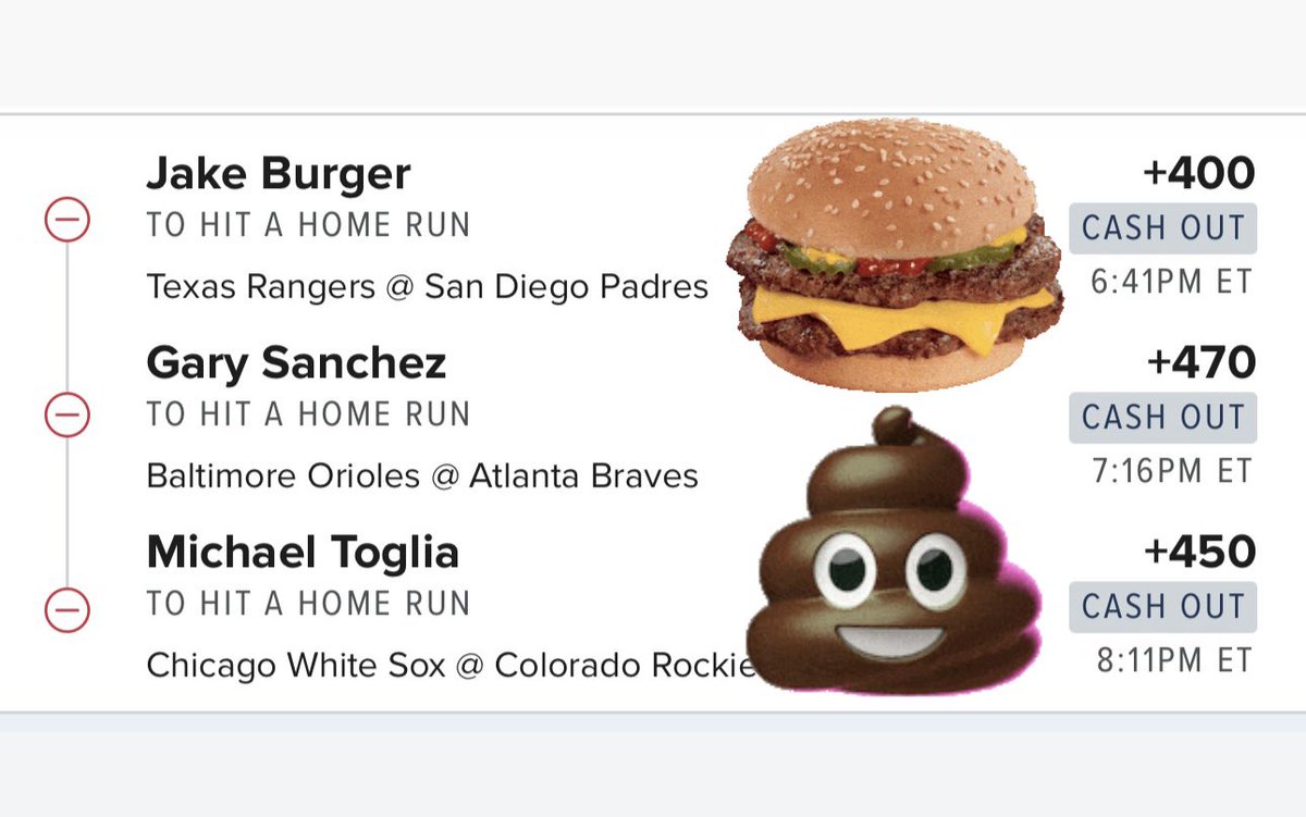 mikeroccovioli's tweet photo. The ultimate 💩 🍔 https://t.co/b7O5PirRVd