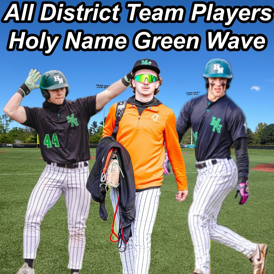 Congratulations to Nick Nemeth ‘26, Dom Marchetta ‘25, and Harry Frank ‘26 on earning All District Honors for the 2025 season