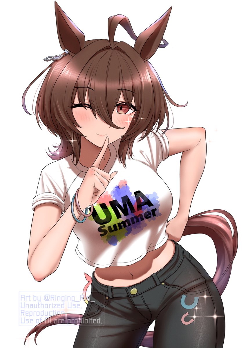 Ringing_Rin_'s tweet image. ｳﾏｻﾏ🧪
#ウマ娘  #umamusume