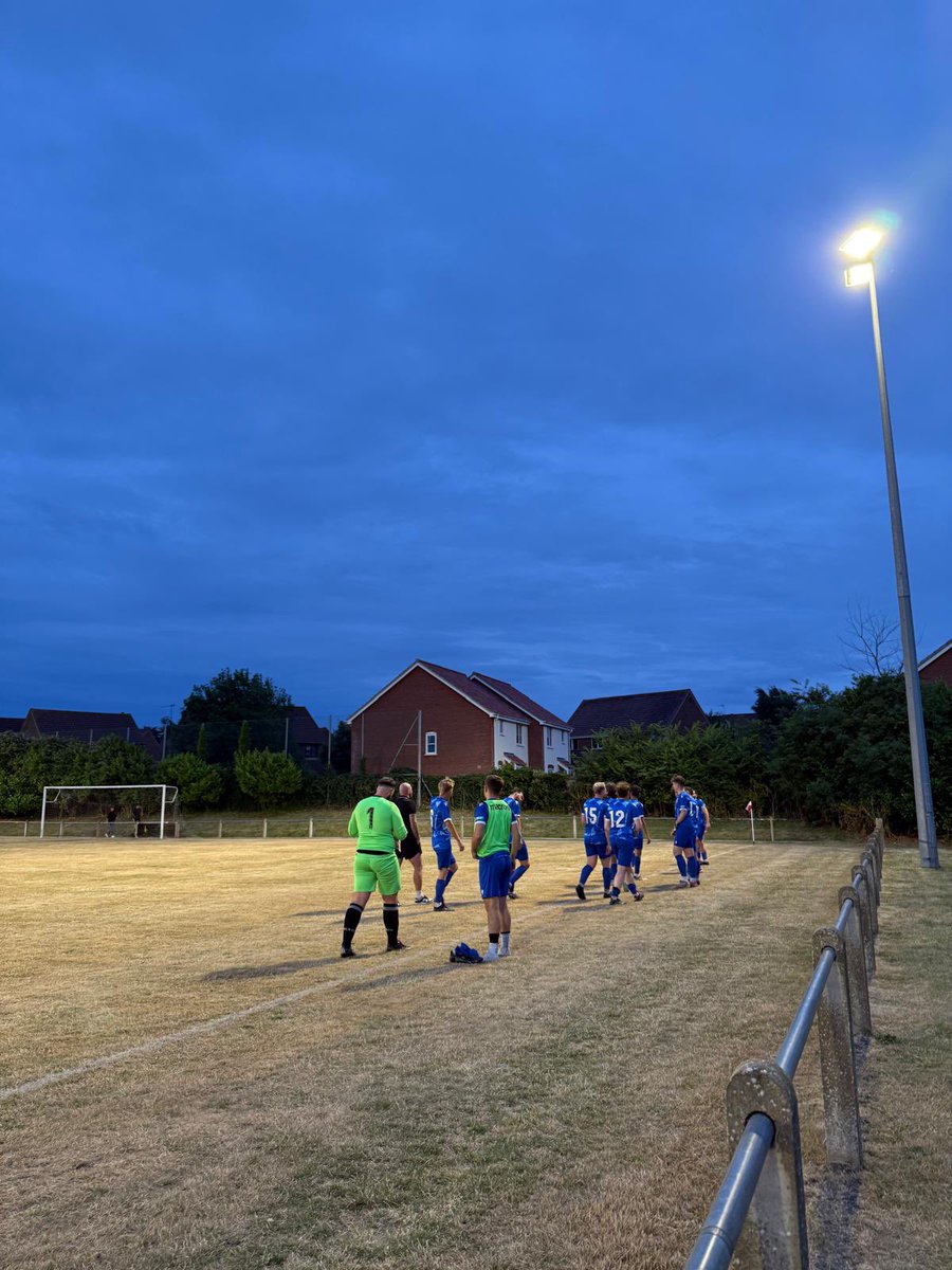 Sheringham FC (@sheringhamfc) on Twitter photo Few cobwebs blown tonight! 2-1 win against a organised <a href="/HeachamFC/">Heacham F.C</a>! Good start and a good sign of better things to come. Another 3 signed tonight! Roll on next week ⚽️ Looking good in the away kit! 🔵 Both goals from the Biggun 👀 Thanks all that l attended, see you next week! ❤️ Few cobwebs blown tonight! 2-1 win against a organised <a href="/HeachamFC/">Heacham F.C</a>! Good start and a good sign of better things to come. Another 3 signed tonight! Roll on next week ⚽️ Looking good in the away kit! 🔵 Both goals from the Biggun 👀 Thanks all that l attended, see you next week! ❤️