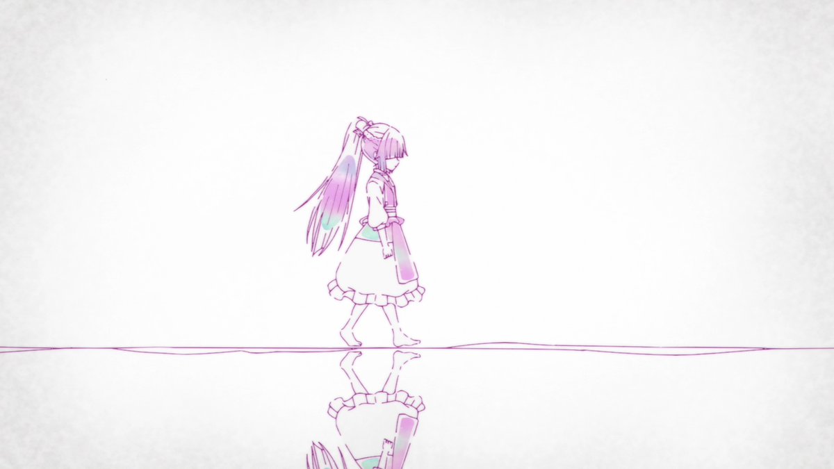 追放者食堂へようこそ！　1話EDのぽにて
#追放者食堂 #追放者食堂へようこそ #ポニーテール #ポニテ #Pferdeschwanz