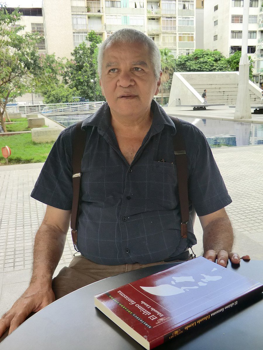 Falleció el escritor de “El mago de vidrio”, Eduardo Liendo.

#4Jul