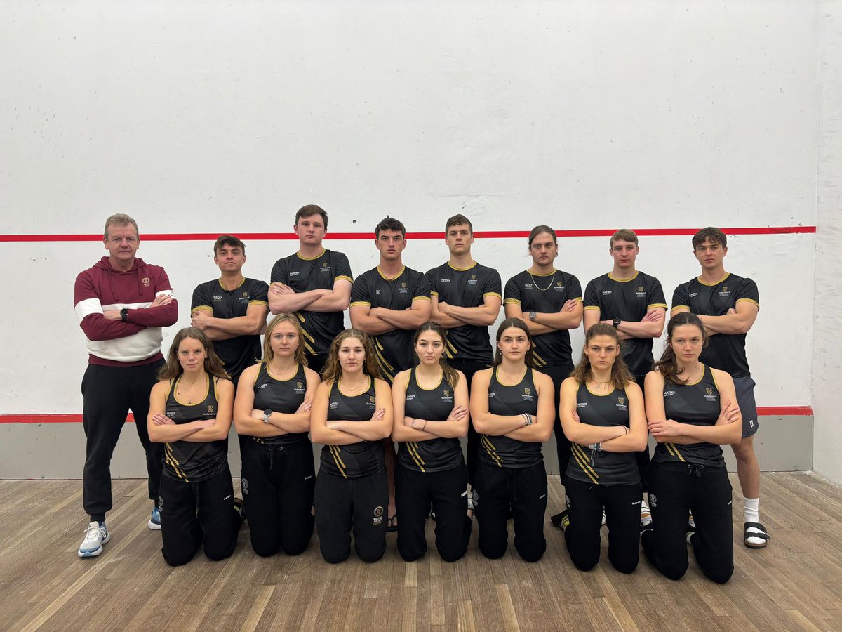 Maties Sport (@matiessport) on Twitter photo USSA Squash Team Event Results 
Proud moments for Maties at the USSA Squash Team Event! Maties B brings home silver ๐ฅ and Maties A secures bronze ๐ฅ Well done to both teams, youโve made us proud! ๐ 
#matiessport #maroonmachine #ussa2025 USSA Squash Team Event Results 
Proud moments for Maties at the USSA Squash Team Event! Maties B brings home silver ๐ฅ and Maties A secures bronze ๐ฅ Well done to both teams, youโve made us proud! ๐ 
#matiessport #maroonmachine #ussa2025