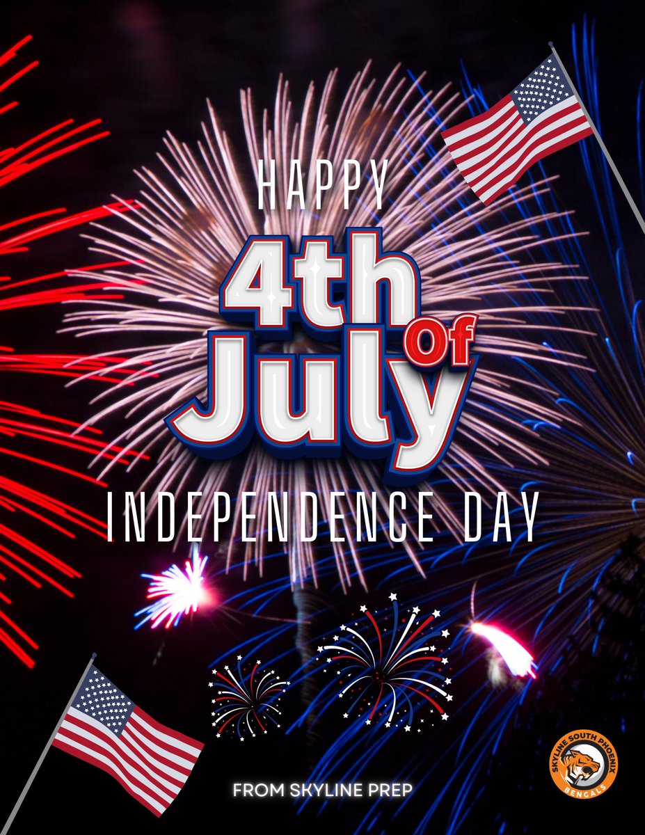Happy Fourth of July! 🇺🇸