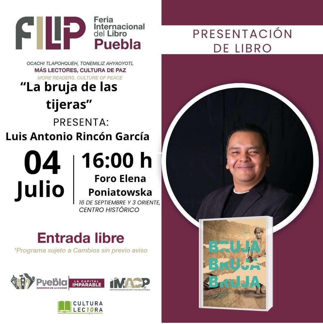 ¡No te la pierdas!
👩‍🦳La Bruja de las tijeras es una obra que profundiza en las emociones universales como la soledad, el amor y la esperanza. 🌇🌅
<a href="/LuisAntonioRinc/">Luis Antonio Rincón</a> te atrapará a lo largo de la narración. 🤗
¡Te esperamos!
#LaBrujaDeLasTijeras 🌾
#NostraEdiciones