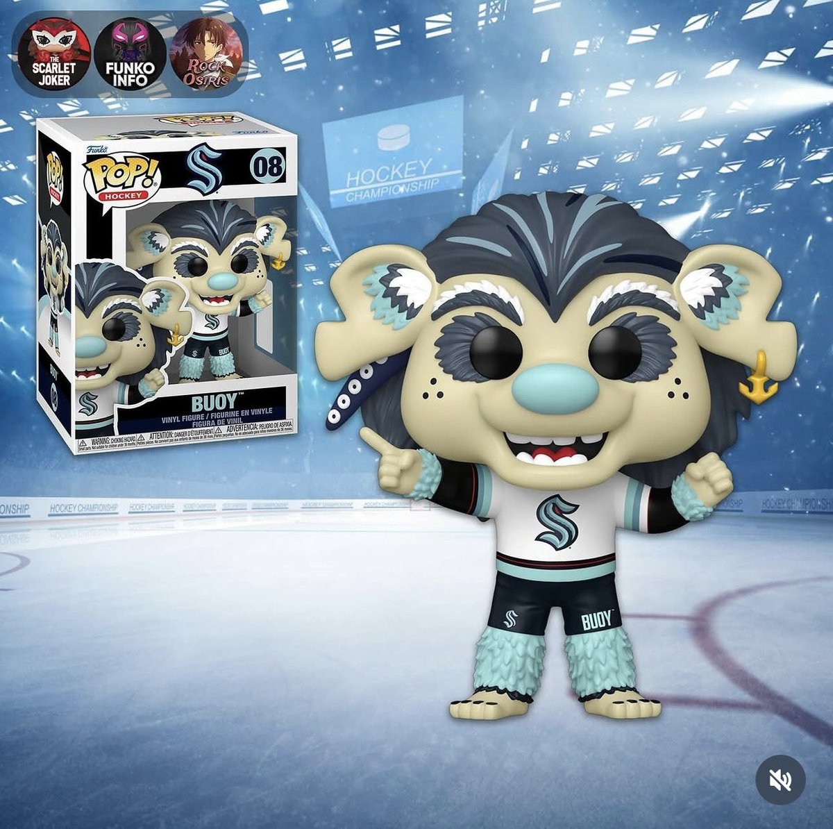 ImgoodImInExile's tweet photo. @SEAbuoy IS GETTING HIS OWN FUNKO POP? IVE BEEN BEGGING FOR THIS SINCE 2022!!! AGHHHHHH #SeaKraken https://t.co/KBENvSs04G