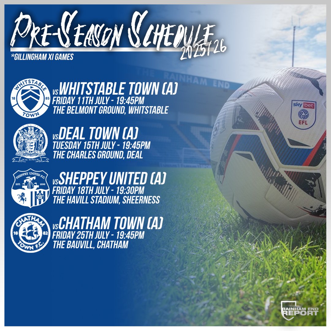 Rainham End Report tweet media