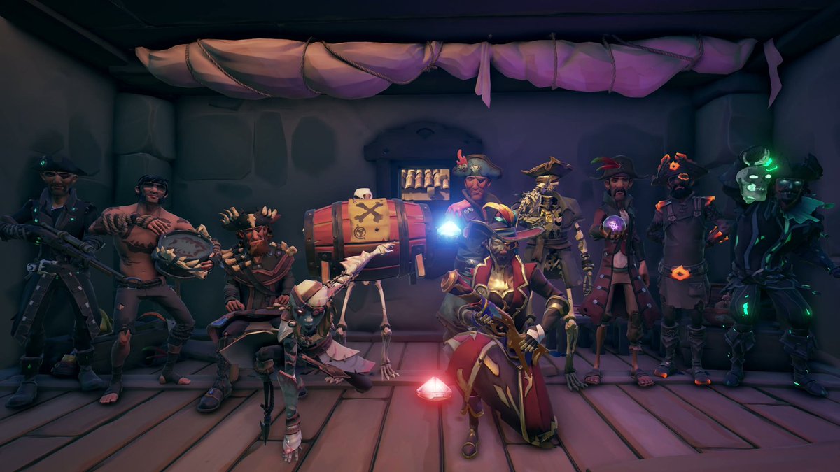 Dan (@whisper_dano) on Twitter photo "The legends of updates past have all come together to commemorate the important stepping stones and changes made in year 1 ๐พ"
Theme: Landmark
#SoTShot <a href="/SeaOfThieves/">Sea of Thieves</a> #SeaOfThieves "The legends of updates past have all come together to commemorate the important stepping stones and changes made in year 1 ๐พ"
Theme: Landmark
#SoTShot <a href="/SeaOfThieves/">Sea of Thieves</a> #SeaOfThieves