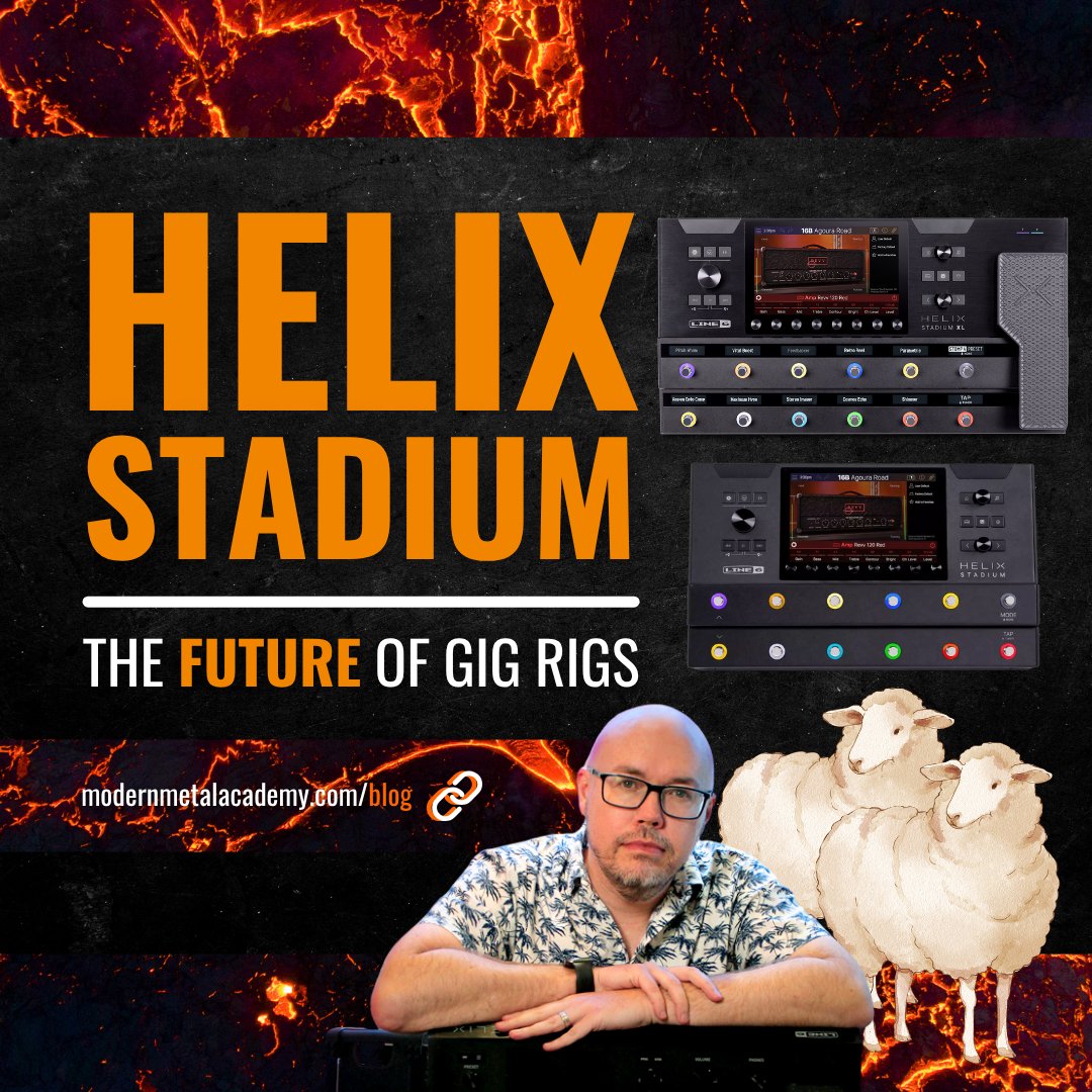 The Line 6 Helix Stadium isn’t just a new amp modeller – it’s the future of gig rigs

Beyond upgraded modelling tech and improved tones, its Showcase feature is a trump card no one was expecting, but everybody needed

modernmetalacademy.com/blog 🔗
ㅤ
#modernmetalguitar #modernmetal