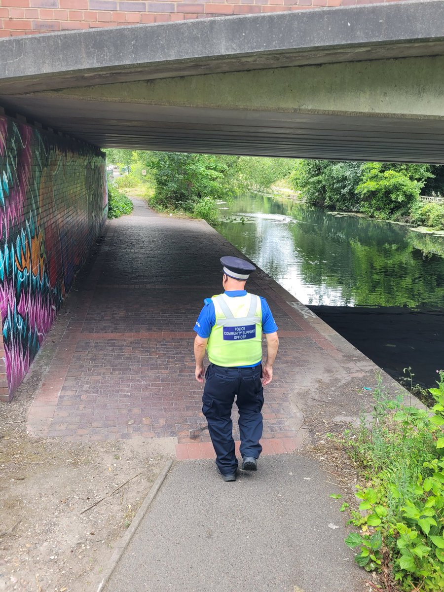 Bilston & East Park Police (@bilstonwmp) on Twitter photo #ASBAwarenessWeek | PCSO Chandler (pictured) & Jackson conducting ASB patrols in around Crossways, Bentley Bridge & canals. No issues were recorded.
<a href="/WolvesPolice/">Wolverhampton Police</a> <a href="/WMPolice/">West Midlands Police</a> #ASBAwarenessWeek | PCSO Chandler (pictured) & Jackson conducting ASB patrols in around Crossways, Bentley Bridge & canals. No issues were recorded.
<a href="/WolvesPolice/">Wolverhampton Police</a> <a href="/WMPolice/">West Midlands Police</a>