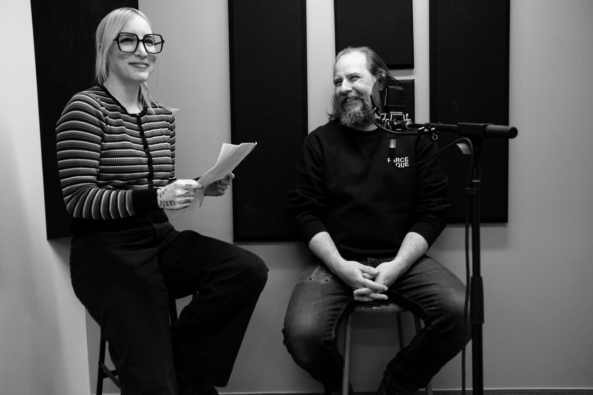 Le balado ｈ é ｌ ｉ ｃ ｏ ｐ ｔ è ｒ ｅ, avec Joël Vaudreuil, est désormais disponible à l'écoute. 🚁🚁🚁

Bonne écoute ! 👂 <a href="/ParceQueFilms/">Parce Que Films</a> <a href="/LaBandeVideo/">La Bande Vidéo</a>

soundcloud.com/helicopterebal…