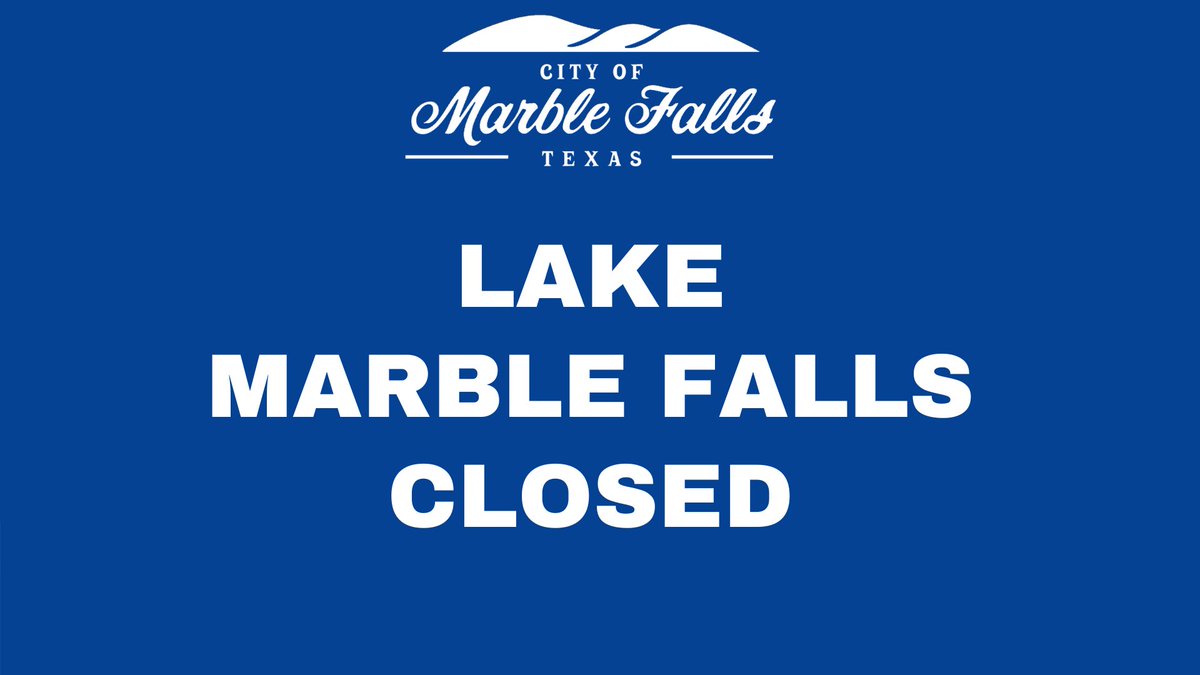 Due to heavy rain in the Hill Country and increased runoff from the Llano River, the LCRA will be opening multiple floodgates at Wirtz Dam and Starcke Dam this afternoon (Friday, July 4). As a result, the Marble Falls Office of Emergency Management has announced Lake Marble Falls
